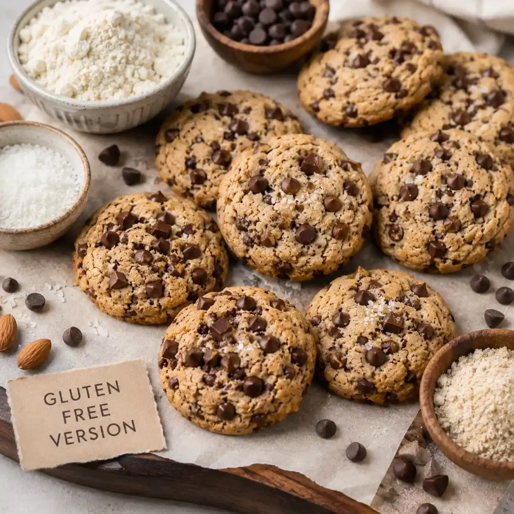 Gluten Free Version