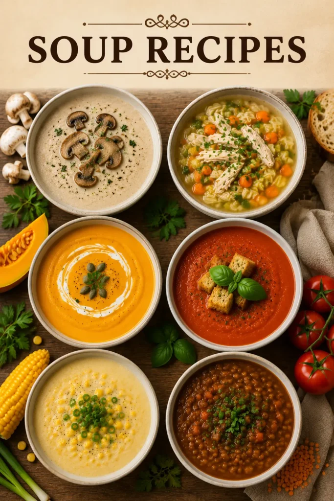 Soup Recipes