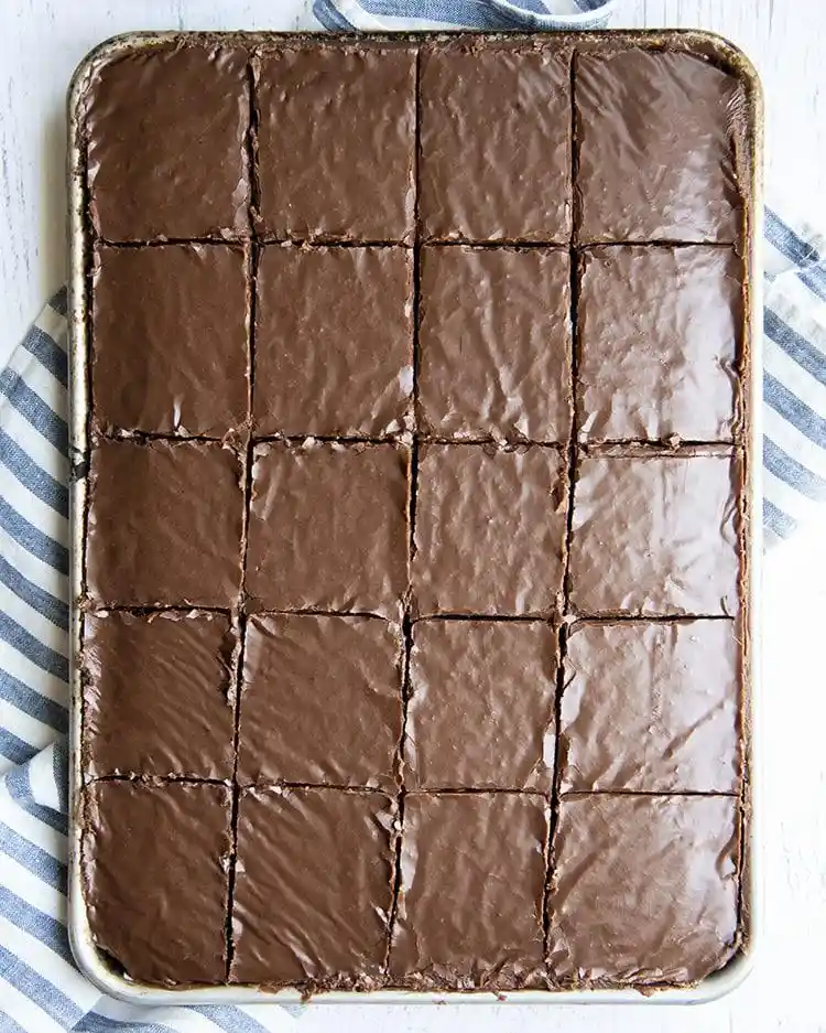 texas sheet cake