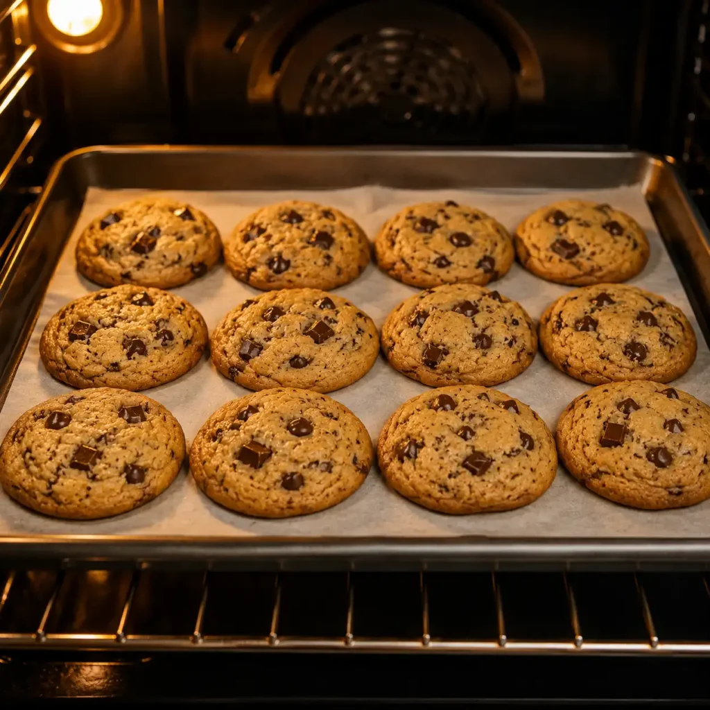 Yummy chocolate cookis