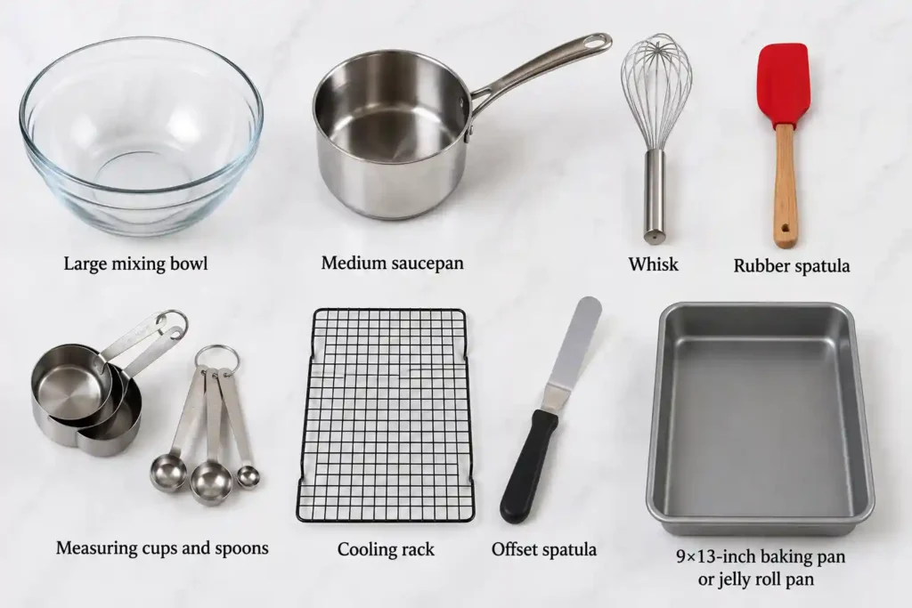 equiments for cake 