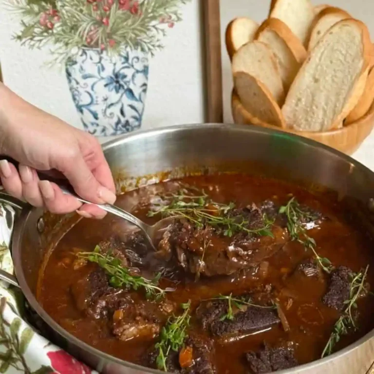 Braised Chuck Steak recipe
