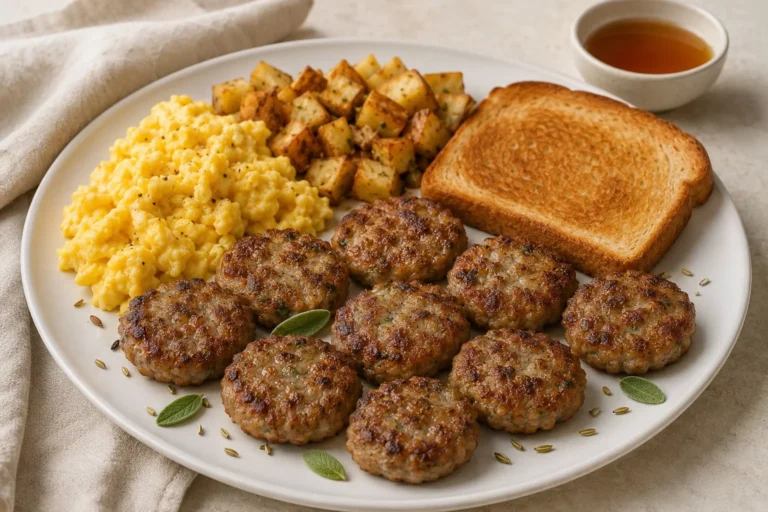 Ground Chicken Breakfast Sausage