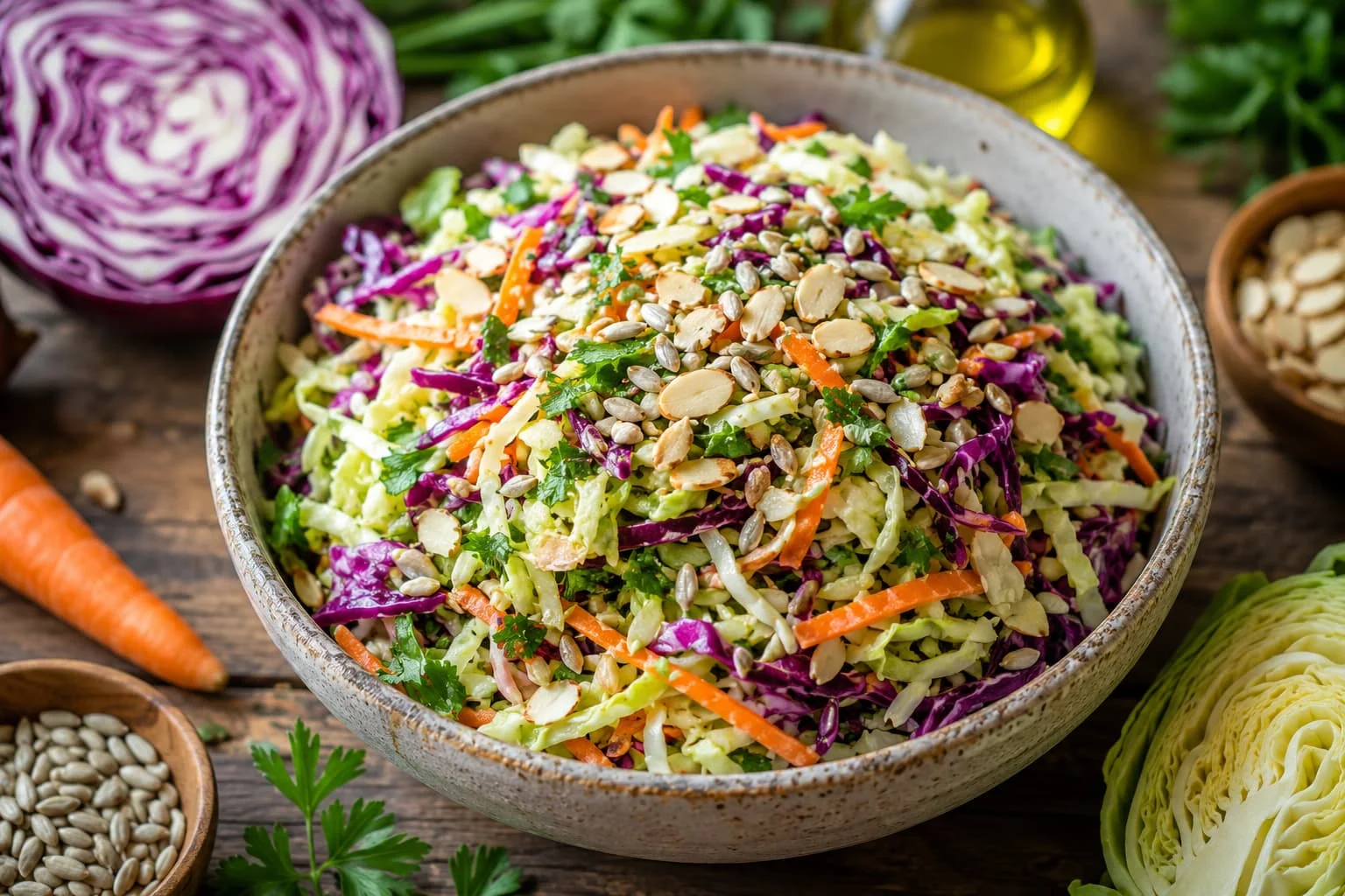 Cabbage Crunch Salad