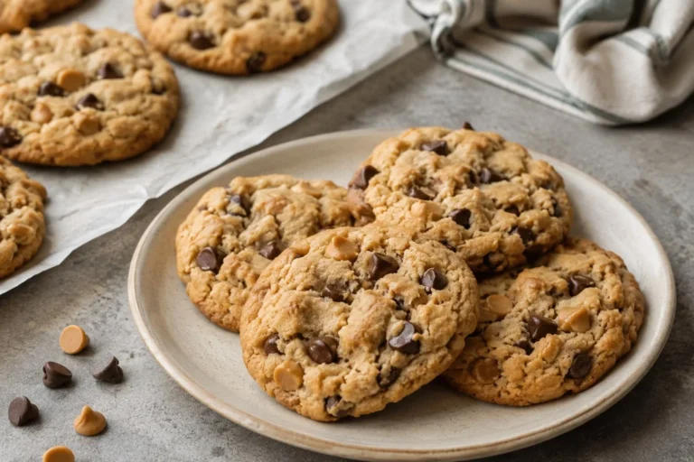 Chocolate Chip and Peanut Butter Chip Cookies