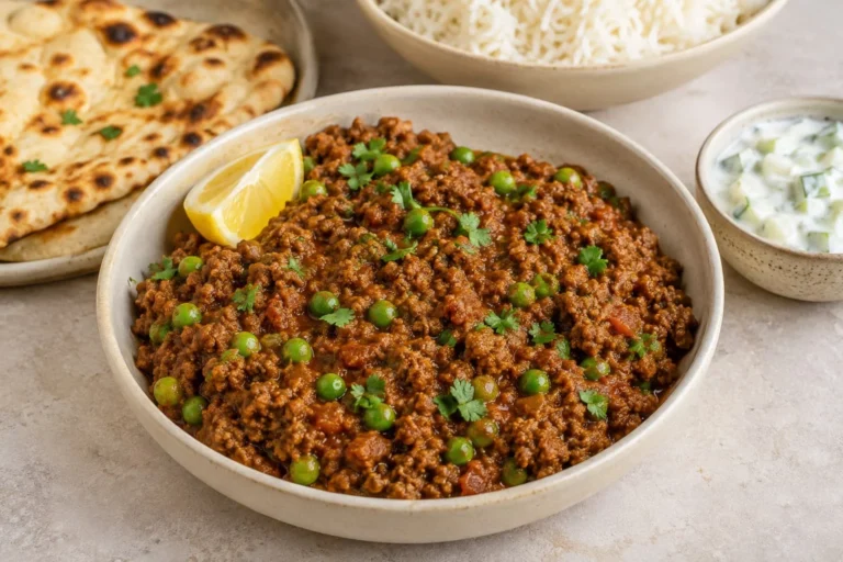 Lamb Keema Recipe