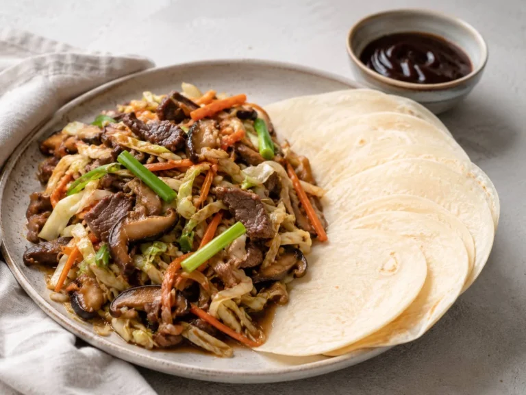 Moo Shu Beef