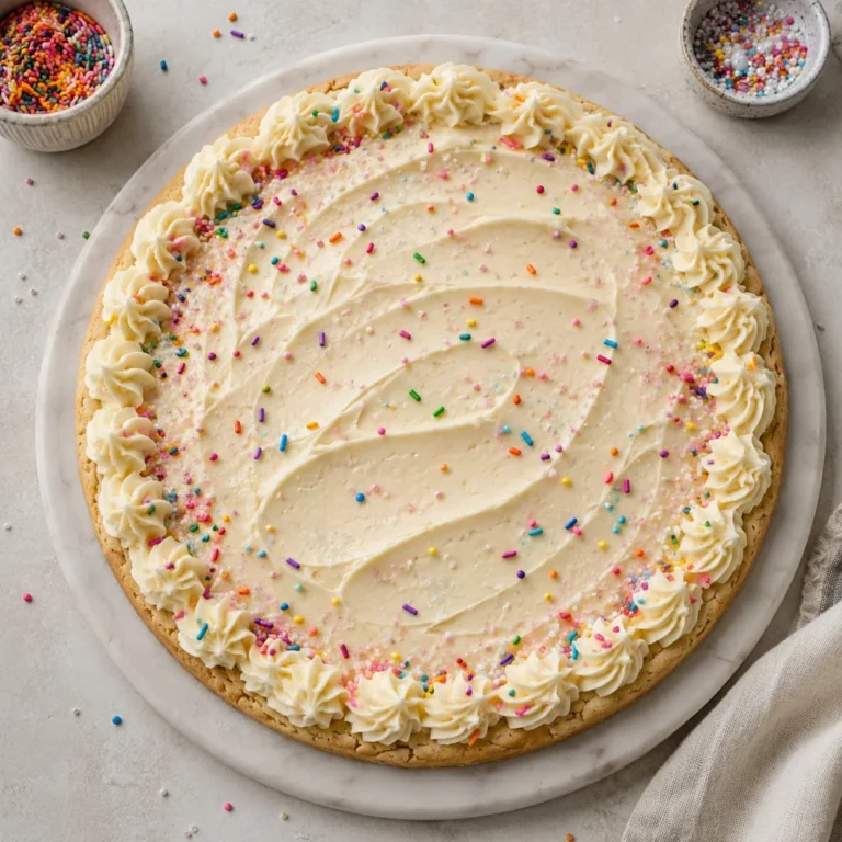 Giant Sugar Cookie Recipe
