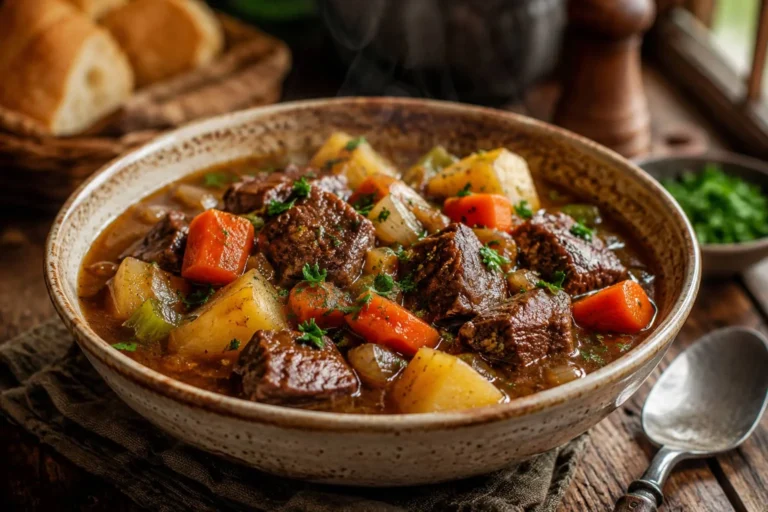 All American Beef Stew Recipe