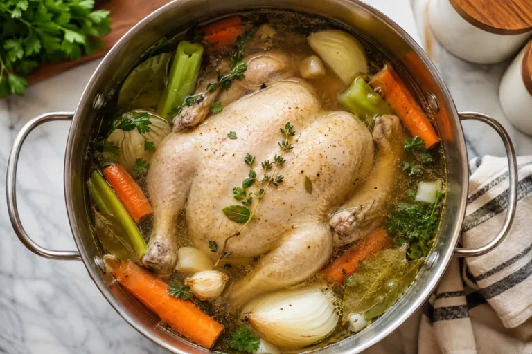 How Long to Boil a Whole Chicken