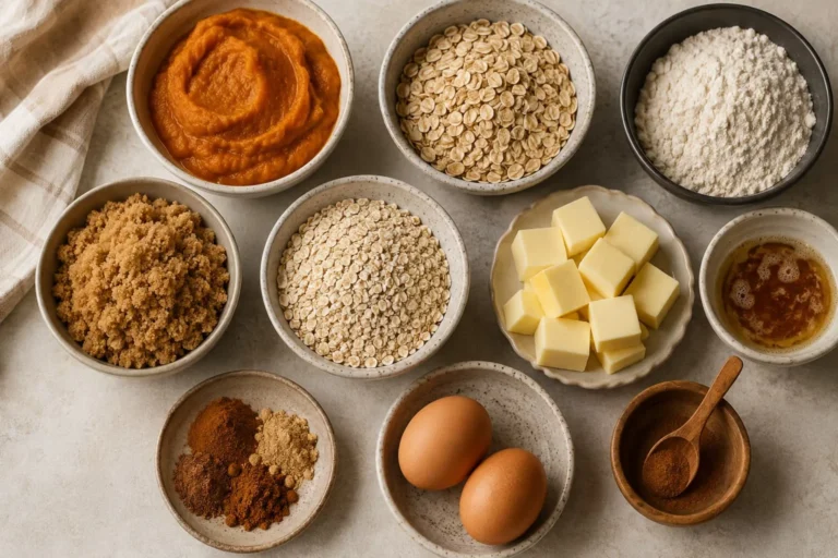 Brown Butter Pumpkin Oatmeal Cookies Recipe