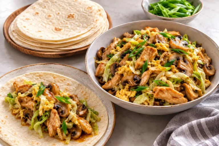 Moo Shu Chicken