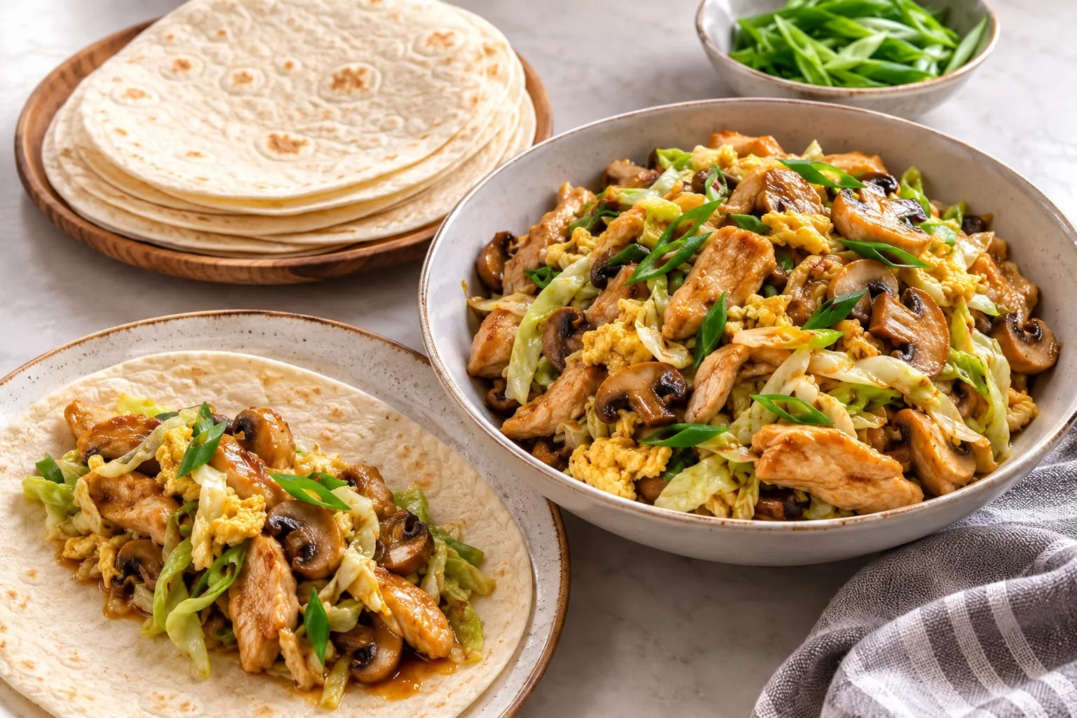 Moo Shu Chicken