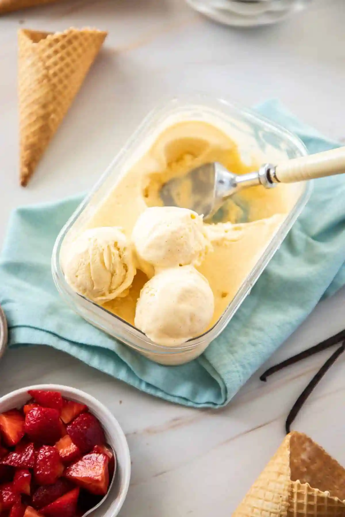 Homemade Ice Cream Recipes Without a Machine