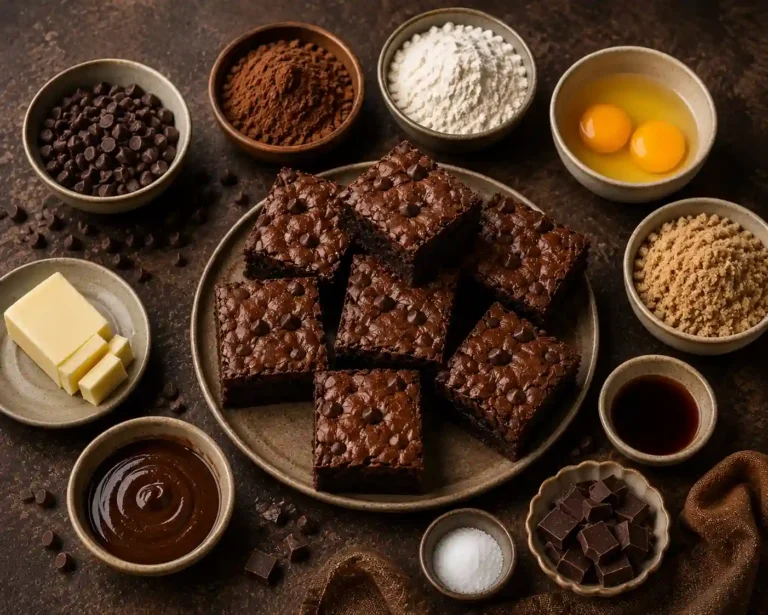 Homemade Prime Bites Protein Brownies