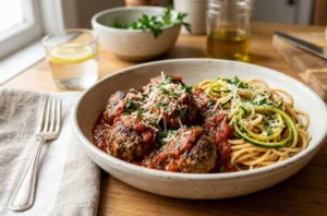 Turkey Meatballs Without Breadcrumbs