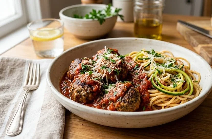 Turkey Meatballs Without Breadcrumbs