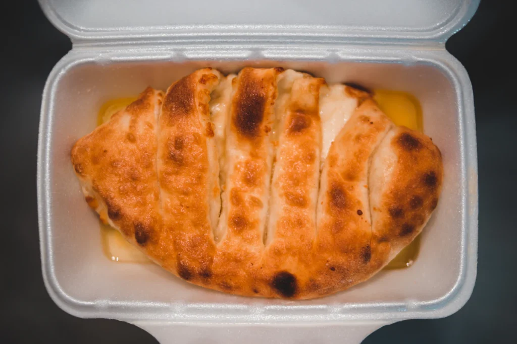 Cheesy stuffed chicken baked until golden