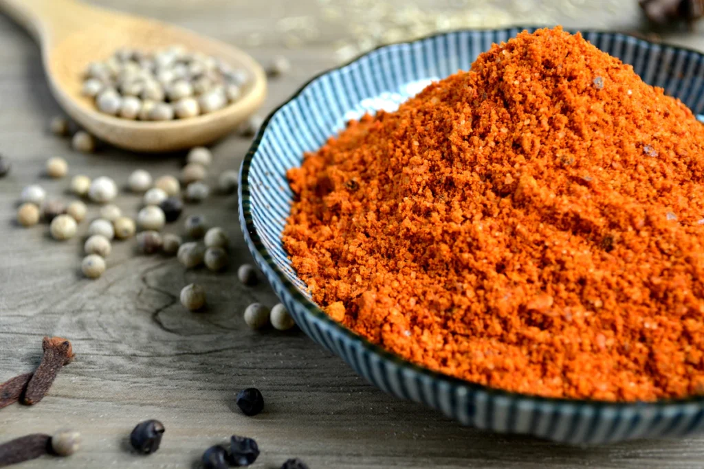 Smoky paprika and Cajun spice blend