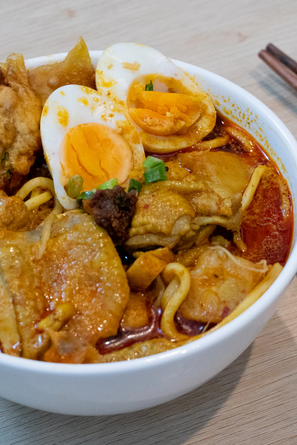 Chinese Chicken Curry