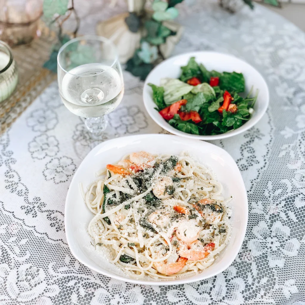Creamy spinach pasta sauce
