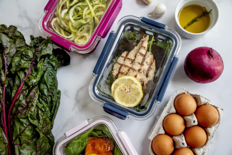 GLP-1 Friendly High Protein Meals