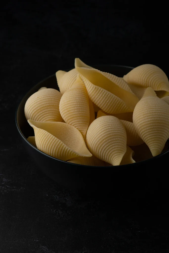 Jumbo pasta shells for stuffing