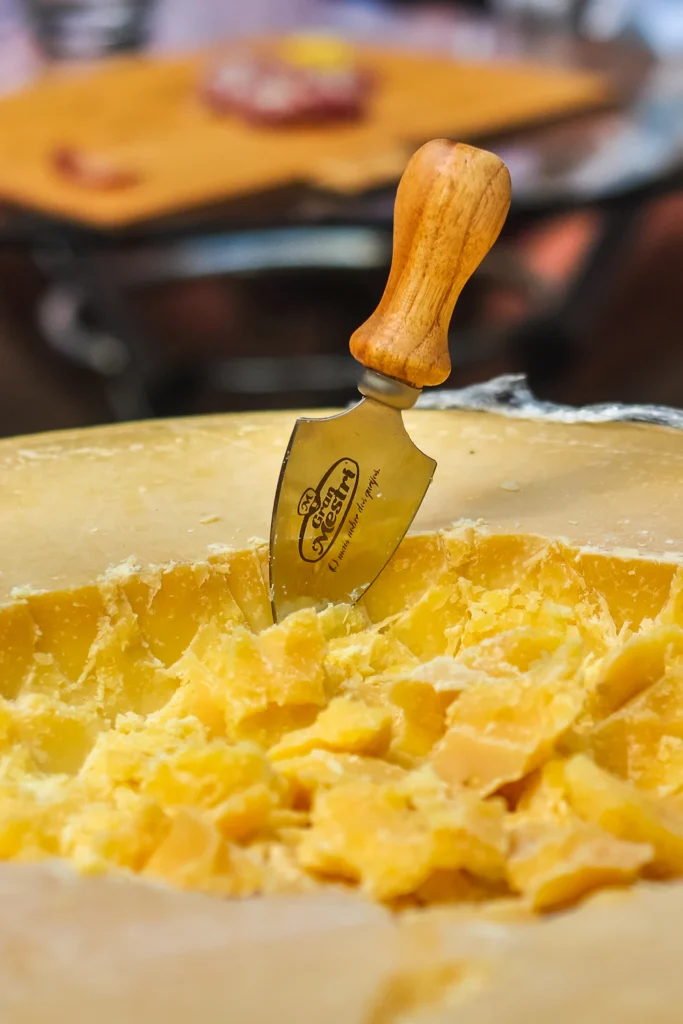 Spaghetti squash strands in a baking dish