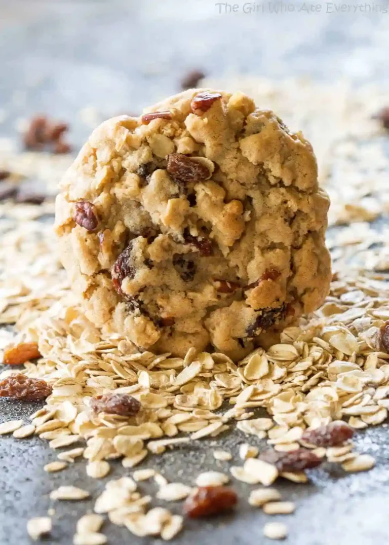 Oatmeal Raisin Walnut Cookies