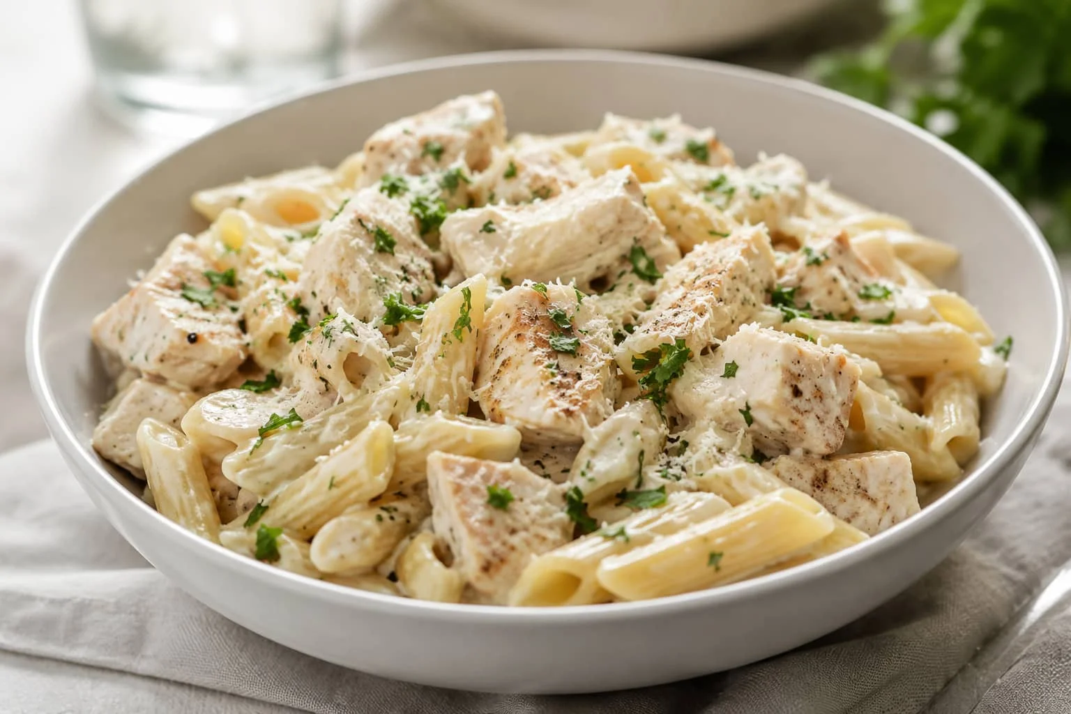 philadelphia chicken pasta
