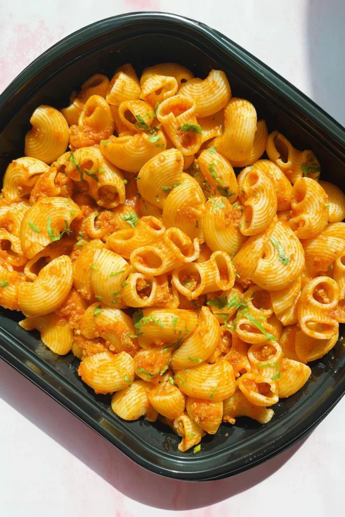 Creamy slow cooker mac and cheese
