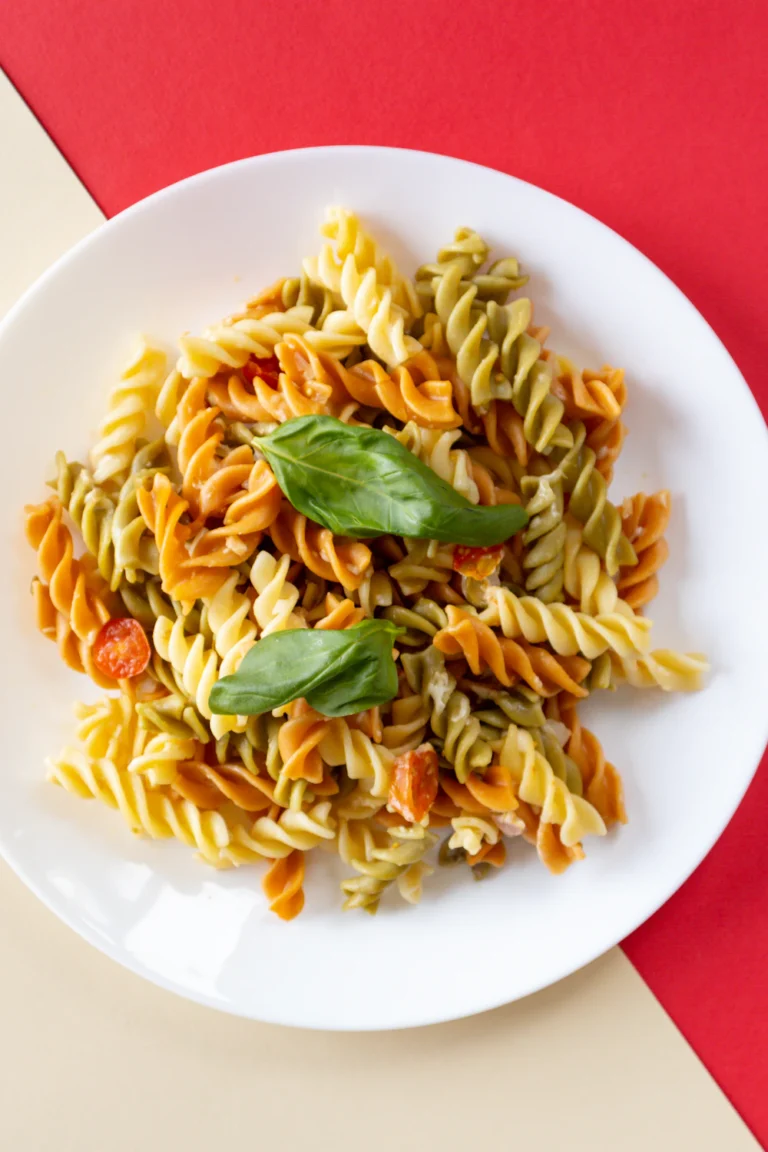 Tomato & Spinach Chicken Pasta