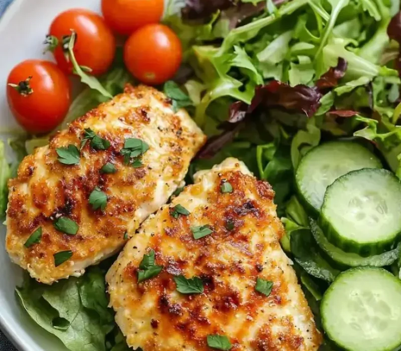 3-Ingredient-Baked-Caesar-Chicken