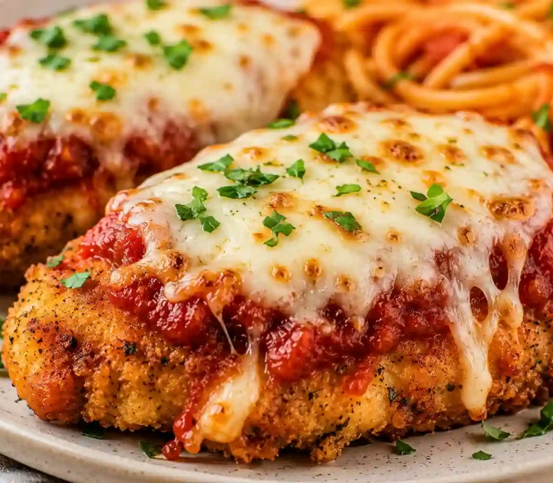 Air Fryer Chicken Parmesan