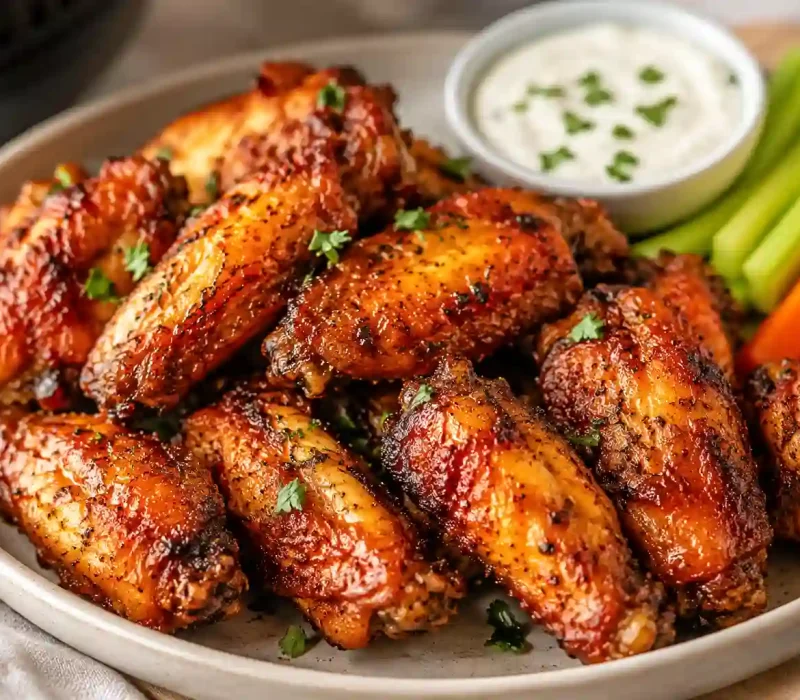 Air Fryer Chicken Wings