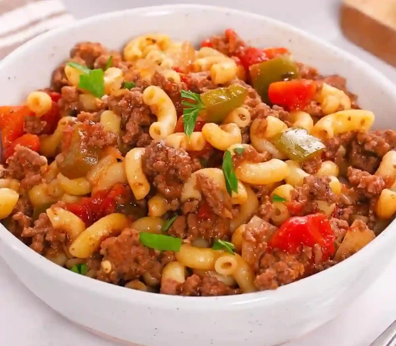 American Goulash Recipe