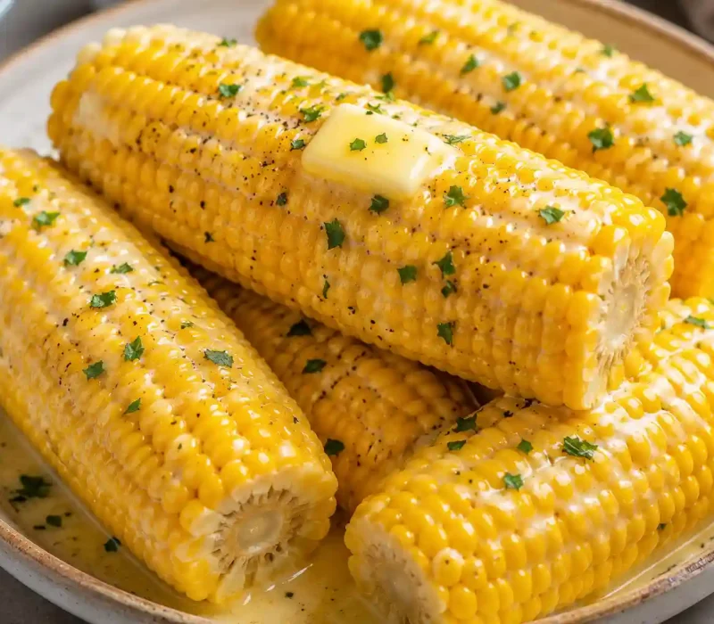Boiled Corn on the Cob