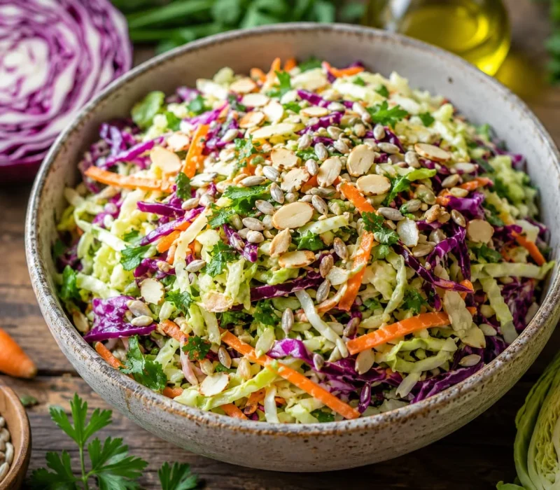 Cabbage Crunch Salad