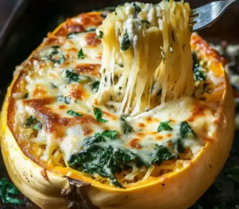 Cheesy-Garlic-Parmesan-Spinach-Spaghetti-Squash (3)