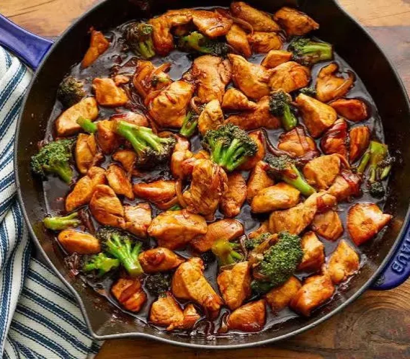 Chicken Broccoli Stir Fry
