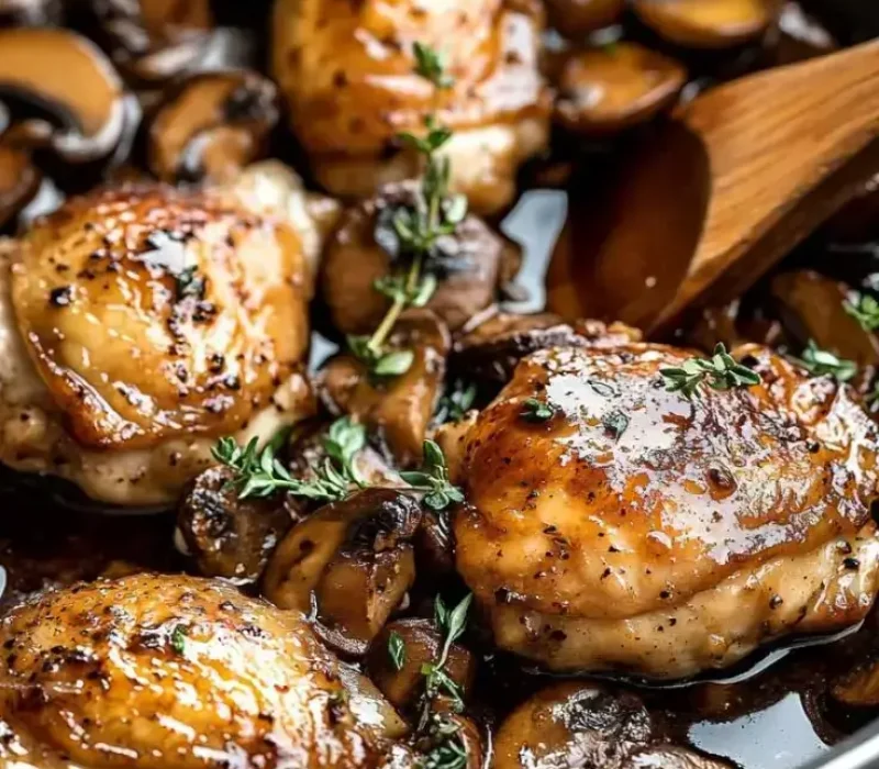 Chicken-Marsala