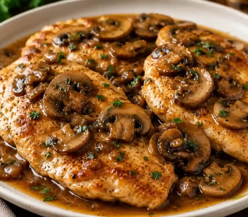 Chicken Marsala Recipe