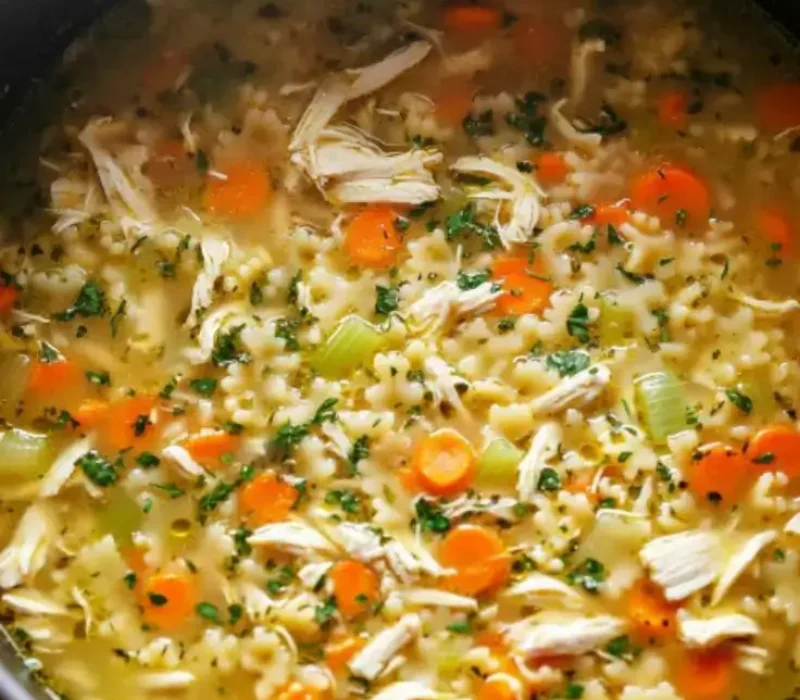 Chicken-Pastina-Soup
