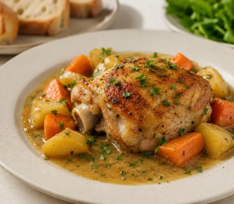 Chicken Pot Roast