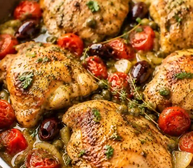 Chicken Provençal Recipe