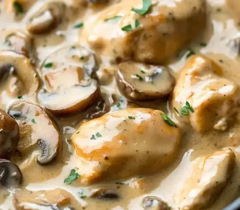 Chicken-Stroganoff