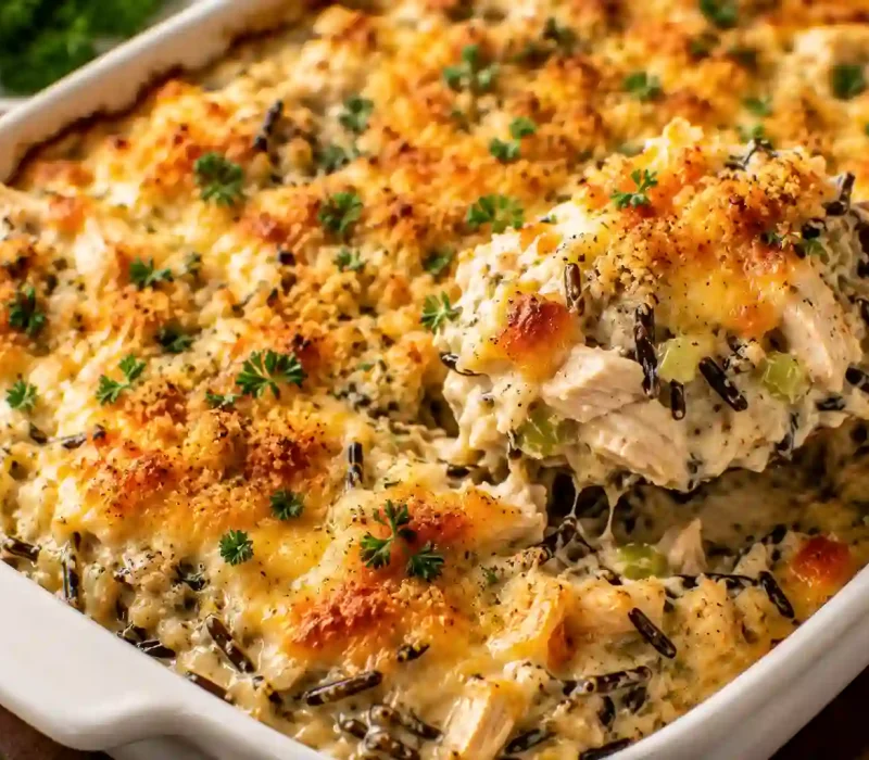 Chicken Wild Rice Casserole