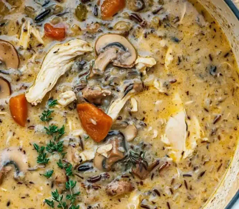 Chicken-and-Mushroom-Wild-Rice-Soup (2)