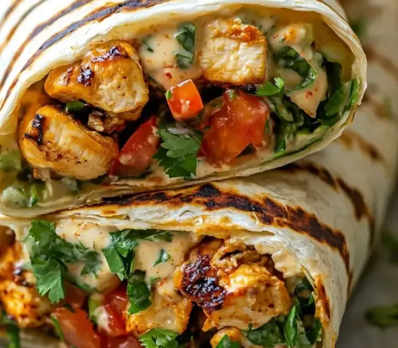 Chipotle-Ranch-Grilled-Chicken-Burrito