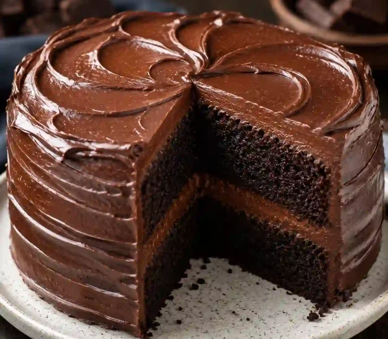 Chocolate Fudge Cake
